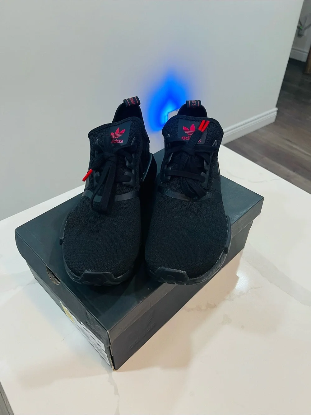 WMNS) adidas NMD_R1 'Core Black'